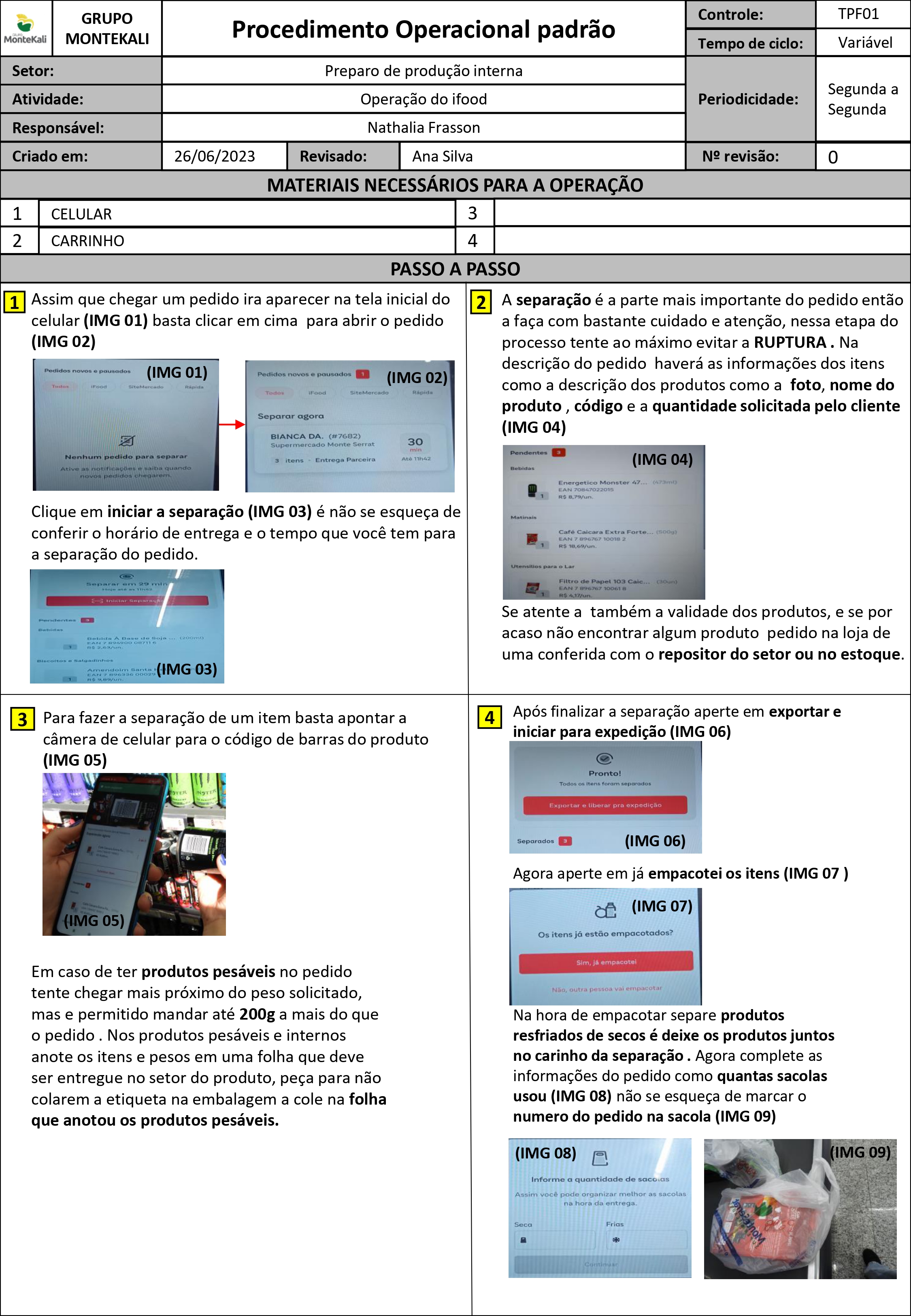 Ifood no celular - Parte 1